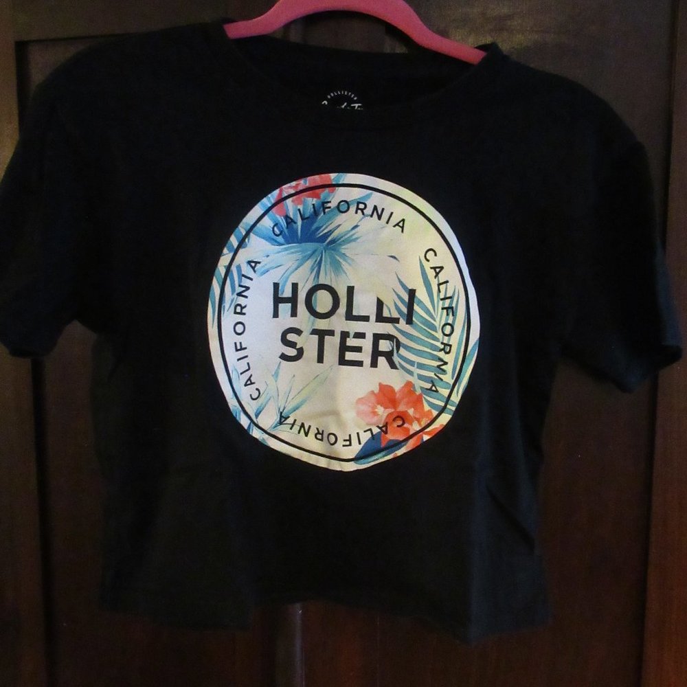 HOLLISTER Women's Small Graphic T-Shirt